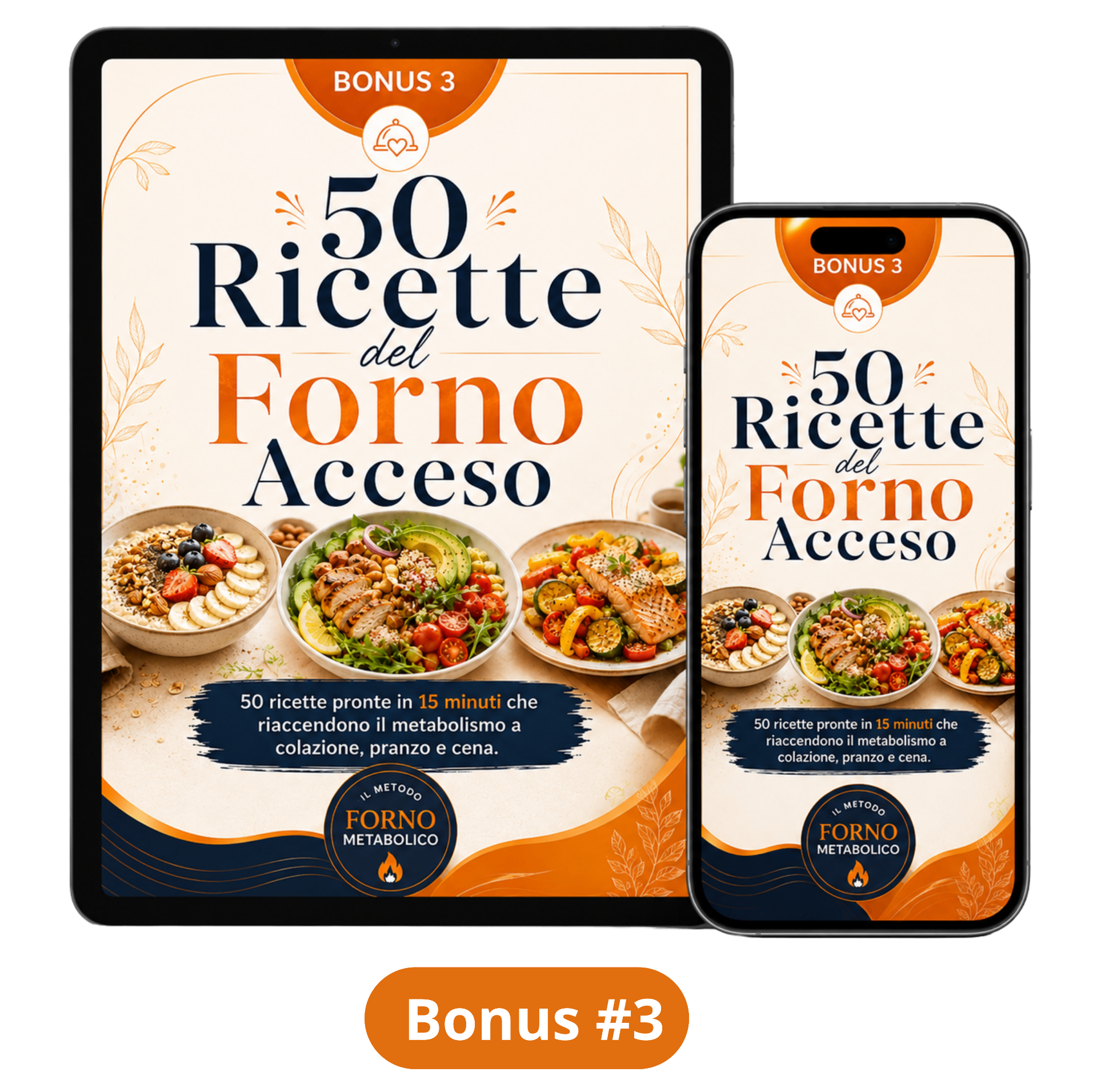 Bonus 3 — 50 Ricette del Forno Acceso