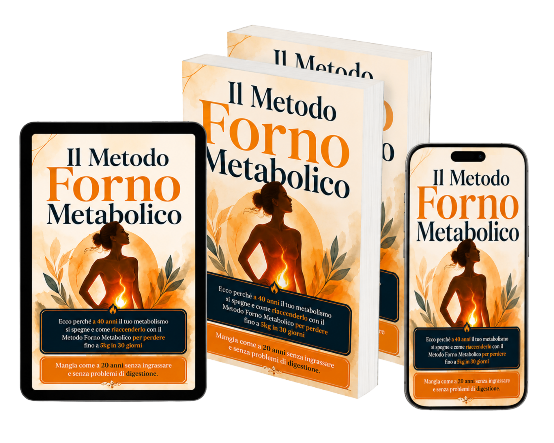 Il Metodo Forno Metabolico — copertina guida