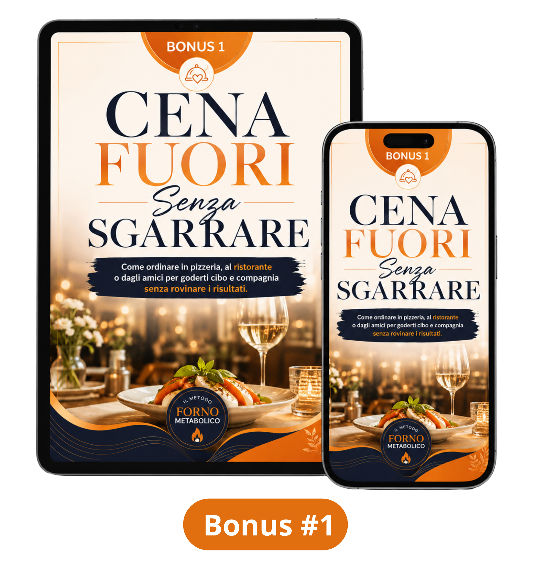 Bonus 1 — Cena Fuori Senza Sgarrare